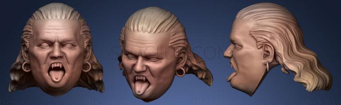 3D model Gangrel (STL)